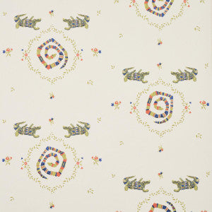 Schumacher Wallpaper Reptilia Bright Multi 5014190