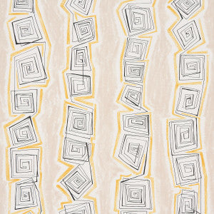 Schumacher Wallpaper Taboo Warm Beige 5014210