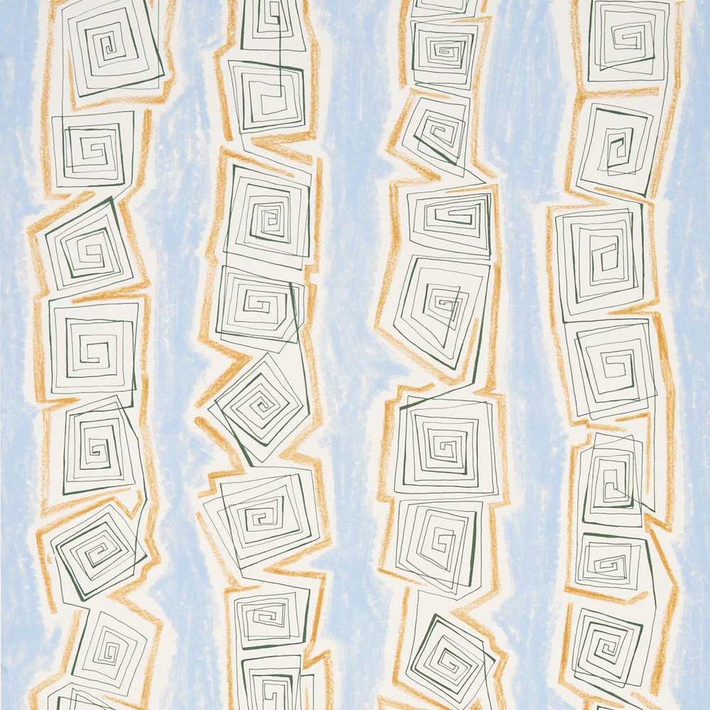 Taboo Sky 5014211 by Schumacher Designer Wallpaper Backdrop 27.0" - Swanky Fabrics -