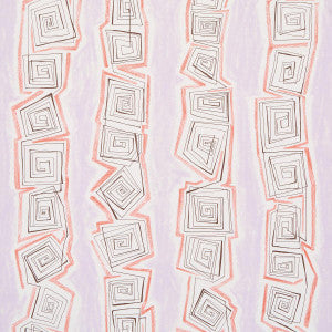 Schumacher Wallpaper Taboo Warm Lilac 5014212