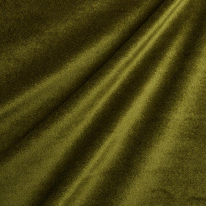 Schumacher Fabric Sumptuous Silk Wool Velvet Verde 81892