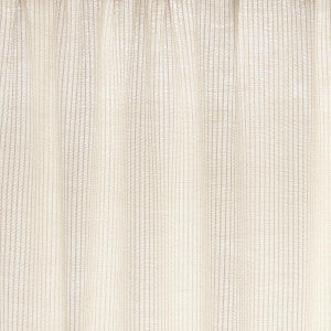 Schumacher Fabric Wren Alpaca Sheer Ivory 81941
