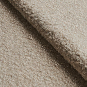 Schumacher Fabric Teddy Wool Boucl Rabbit 82060