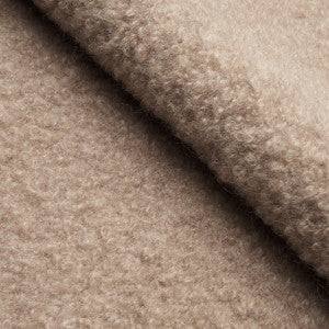 Schumacher Fabric Teddy Wool Boucl Fawn 82062