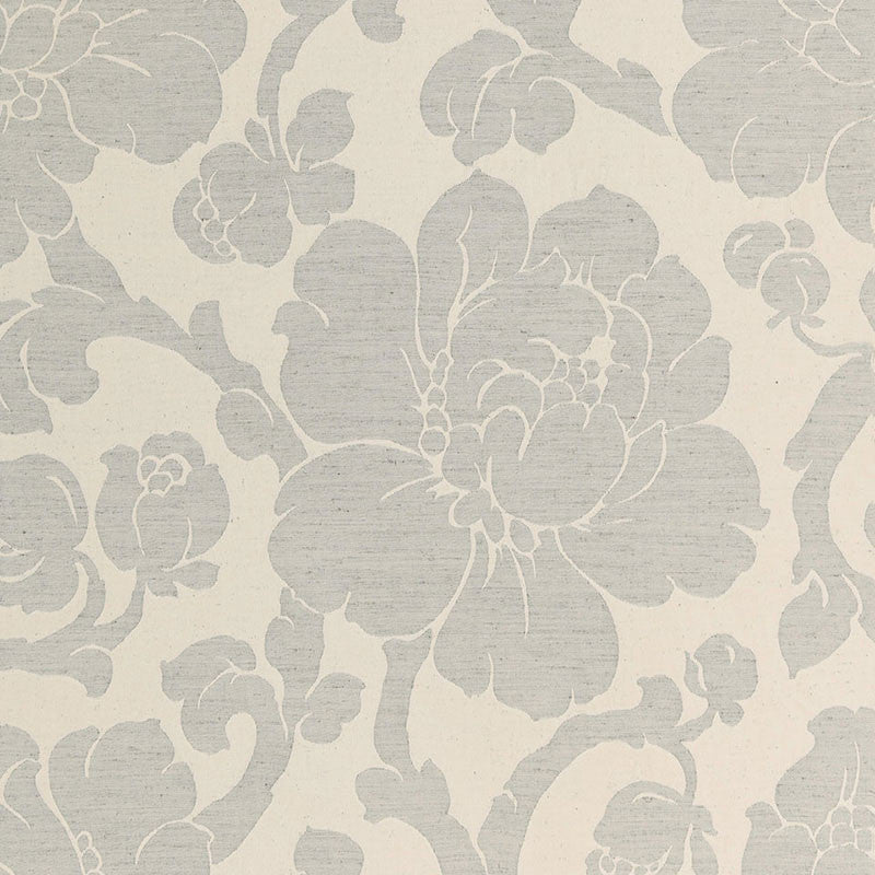 Taishan Weave Greige 67931 by Schumacher Designer Fabric CLASSIC WOVENS NBK COTTON 48% VISCOSE 46% ITALY MARTINDALE 20,000 </p><p>Repeat: Horizontal: 27 1/2" (70CM) and Vertical: 27 1/2" (70CM) 55 - Swanky Fabrics -