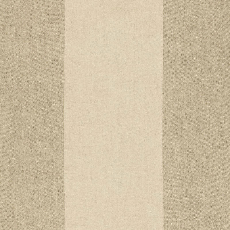 Vista Linen Stripe Flax 67940 by Schumacher Designer Fabric ESSENTIALS: SHEERS & CASEMENTS I See Sample ITALY . </p><p>Repeat: Horizontal: 22" (56CM) and Vertical: - 120" WIDE (305CM) - Swanky Fabrics -