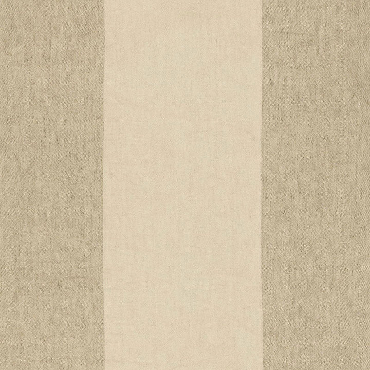 Vista Linen Stripe Flax 67940 by Schumacher Designer Fabric ESSENTIALS: SHEERS & CASEMENTS I See Sample ITALY . </p><p>Repeat: Horizontal: 22" (56CM) and Vertical: - 120" WIDE (305CM) - Swanky Fabrics -