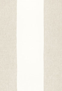 Schumacher Fabric Vista Linen Stripe Linen 67941