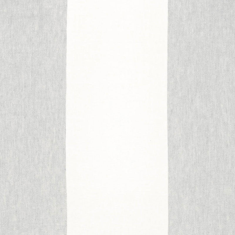 Vista Linen Stripe Fog 67942 by Schumacher Designer Fabric ESSENTIALS: SHEERS & CASEMENTS I See Sample ITALY . </p><p>Repeat: Horizontal: 22" (56CM) and Vertical: - 120" WIDE (305CM) - Swanky Fabrics -