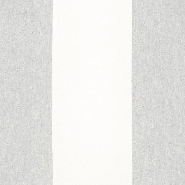 Vista Linen Stripe Fog 67942 by Schumacher Designer Fabric ESSENTIALS: SHEERS & CASEMENTS I See Sample ITALY . </p><p>Repeat: Horizontal: 22" (56CM) and Vertical: - 120" WIDE (305CM) - Swanky Fabrics -