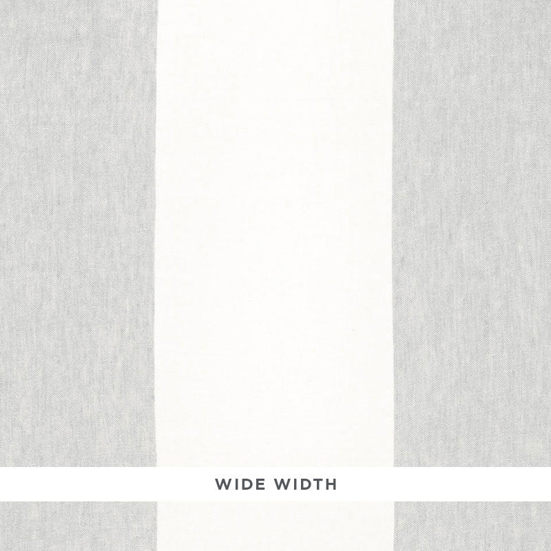 Vista Linen Stripe Fog 67942 by Schumacher Fabric Schumacher Fabric Vista Linen Stripe Fog 67942Fabric LINEN 100% ITALY </p><p>Repeat: H: HORZ. 22" (56CM) , V: 120 - Fabric Carolina -