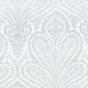Waverly Fabric Paisley Aglow Frost 679450