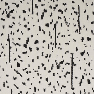 Schumacher Fabric Bespotted Black 180311