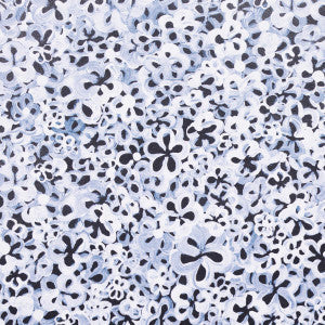Schumacher Wallpaper Superbloom Deep Blue 5014201