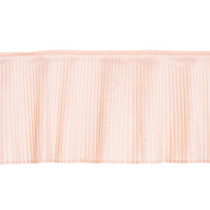 Schumacher Trim Botticelli Silk Ruffle Shell 81792
