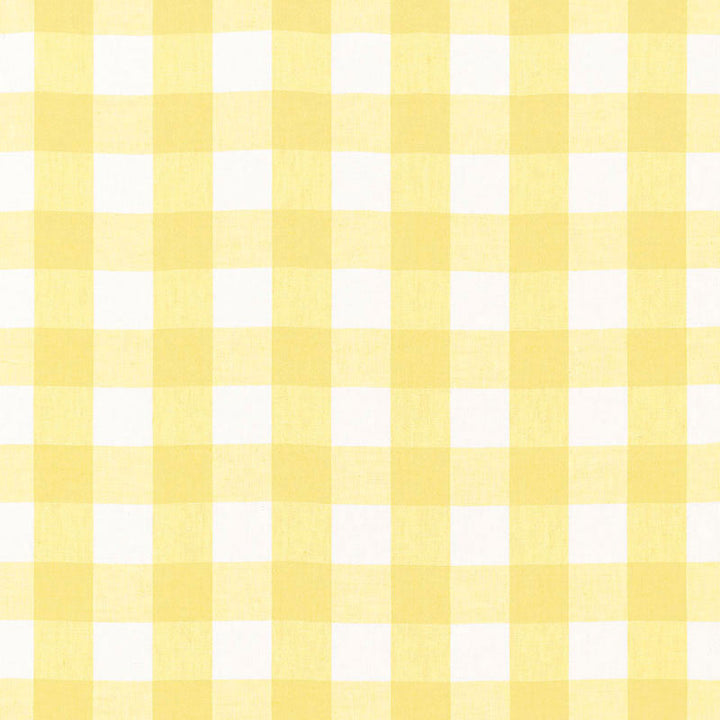 Key West Check Sunflower 68013 by Schumacher Fabric Schumacher Fabric Key West Check Sunflower 68013Fabric LINEN 100% INDIA </p><p>Repeat: H: HORZ. 4 1/8" (10CM) , V: VERT. 4 1/8" (10CM) 54 - Fabric Carolina -