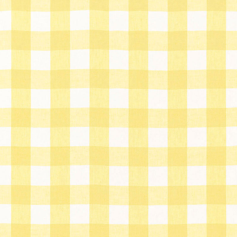 Key West Check Sunflower 68013 by Schumacher Designer Fabric CALYPSO PLAIDS & CHECKS LINEN 100% INDIA MARTINDALE 8,000 </p><p>Repeat: Horizontal: 4 1/8" (10CM) and Vertical: 4 1/8" (10CM) 54 - Swanky Fabrics -
