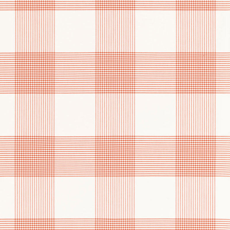 Antigua Plaid Orange 68033 by Schumacher Fabric Schumacher Fabric Antigua Plaid Orange 68033Fabric COTTON 100% INDIA </p><p>Repeat: H: HORZ. 8 7/8" (23CM) , V: VERT. 8 7/8" (23CM) 53.5 - Fabric Carolina -