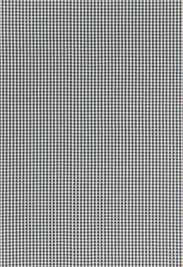 Schumacher Fabric Aruba Check Navy 68040