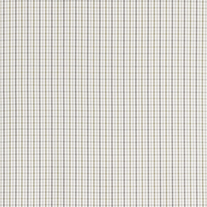 Bahama Check Stone 68053 by Schumacher Designer Fabric CALYPSO PLAIDS & CHECKS See Sample INDIA MEDIUM DUTY </p><p>Repeat: Horizontal: 1 3/8" (3CM) and Vertical: 1 3/8" (3CM) 54 1/4" WIDE (138CM) - Swanky Fabrics -