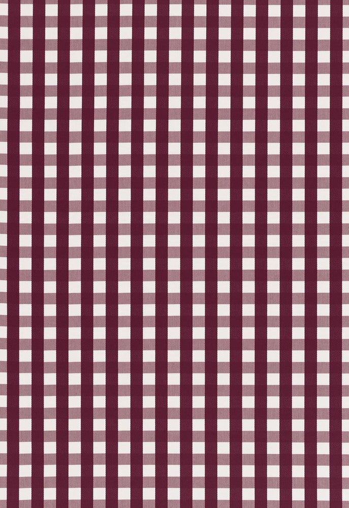 Bermuda Check Parma 68061 by Schumacher Designer Fabric Calypso 100% Cotton Martindale 8,000 Horizontal: 1.75 and Vertical: 1.625 53.125 - Swanky Fabrics -
