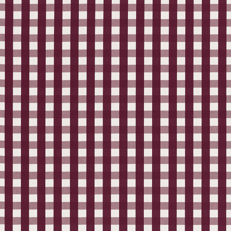 Bermuda Check Parma 68061 by Schumacher Designer Fabric CALYPSO PLAIDS & CHECKS See Sample INDIA MEDIUM DUTY </p><p>Repeat: Horizontal: 1 3/4" (4CM) and Vertical: 1 5/8" (4CM) 53 1/8" WIDE (135CM) - Swanky Fabrics -