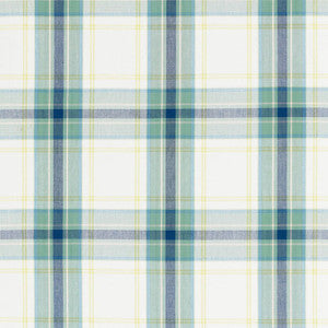 Schumacher Fabric St. Martin Plaid Capri 68071