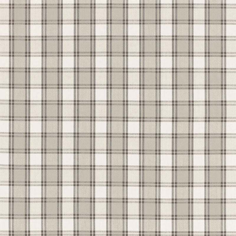 Montserrat Plaid Stone 68082 by Schumacher Designer Fabric CALYPSO PLAIDS & CHECKS See Sample INDIA MEDIUM DUTY </p><p>Repeat: Horizontal: 3 1/4" (8CM) and Vertical: 3 3/8" (9CM) 54" WIDE (137CM) - Swanky Fabrics -