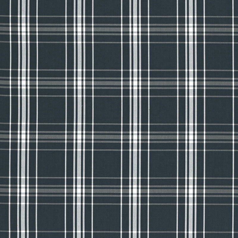 Belize Plaid Navy 68091 by Schumacher Fabric Schumacher Fabric Belize Plaid Navy 68091Fabric COTTON 100% INDIA </p><p>Repeat: H: HORZ. 6" (15CM) , V: VERT. 6" (15CM) 54.75 - Fabric Carolina -