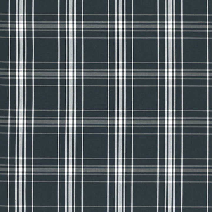 Belize Plaid Navy 68091 by Schumacher Fabric Schumacher Fabric Belize Plaid Navy 68091Fabric COTTON 100% INDIA </p><p>Repeat: H: HORZ. 6" (15CM) , V: VERT. 6" (15CM) 54.75 - Fabric Carolina -