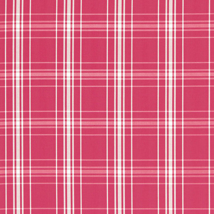 Belize Plaid Azalea 68092 by Schumacher Fabric Schumacher Fabric Belize Plaid Azalea 68092Fabric COTTON 100% INDIA </p><p>Repeat: H: HORZ. 6" (15CM) , V: VERT. 6" (15CM) 54.75 - Fabric Carolina -