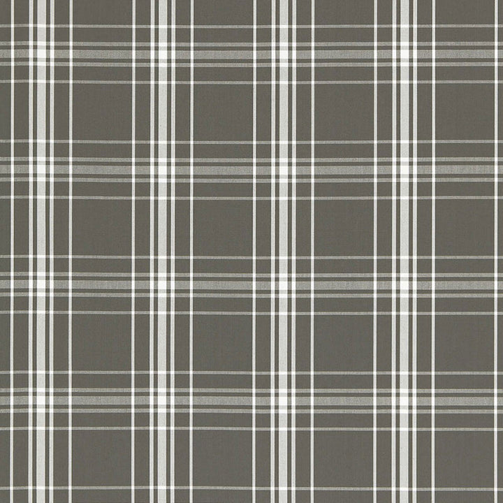 Belize Plaid Charcoal 68094 by Schumacher Fabric Schumacher Fabric Belize Plaid Charcoal 68094Fabric COTTON 100% INDIA </p><p>Repeat: H: HORZ. 6" (15CM) , V: VERT. 6" (15CM) 54.75 - Fabric Carolina -