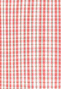 Schumacher Fabric Cozumel Plaid Watermelon 68100