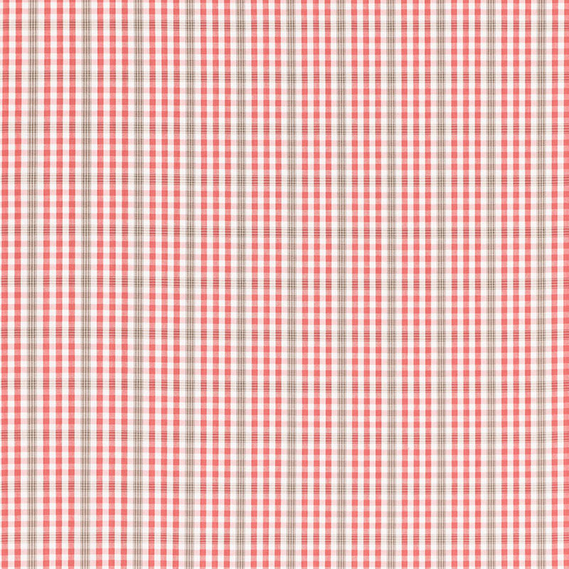 Cozumel Plaid Watermelon 68100 by Schumacher Fabric Schumacher Fabric Cozumel Plaid Watermelon 68100Fabric COTTON 100% INDIA </p><p>Repeat: H: HORZ. 2 1/8" (5CM) , V: VERT. 2 1/8" (5CM) 54.5 - Fabric Carolina -