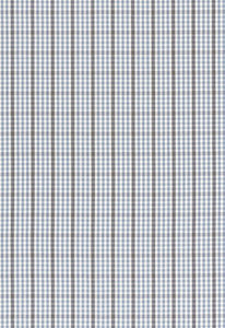 Schumacher Fabric Cozumel Plaid Cornflower 68102