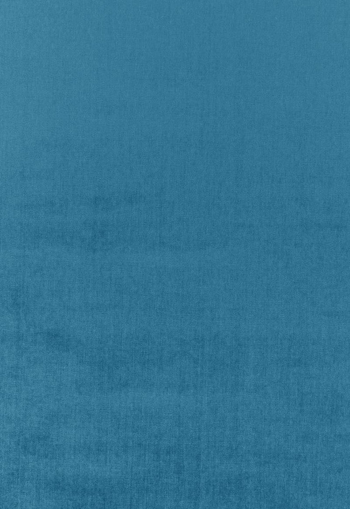 Sophia Velvet Azure 68183 by Schumacher Designer Fabric Sophia-Velvet 61% Cotton, 39% Modal Wyzenbeek 20,000 Horizontal: - and Vertical: - 55 - Swanky Fabrics -
