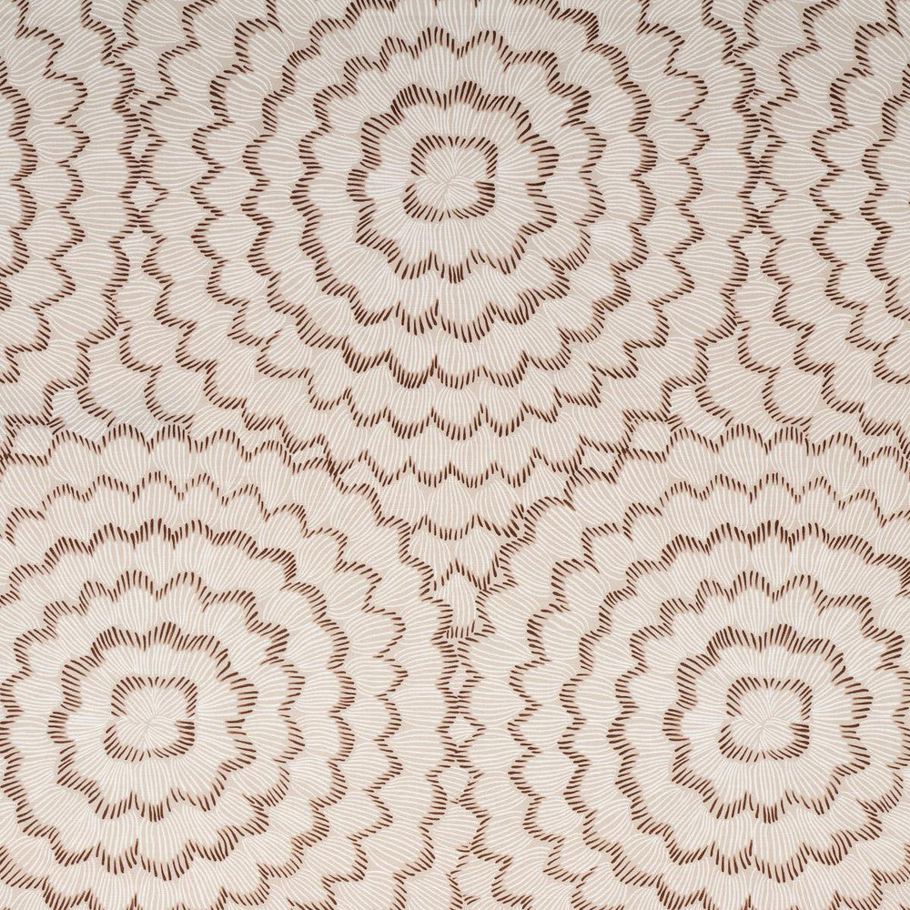 Feather Bloom Dove 180361 by Schumacher Designer Fabric Full Bloom 27.0" - Swanky Fabrics -