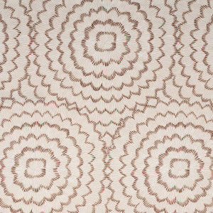 Schumacher Fabric Feather Bloom Dove 180361