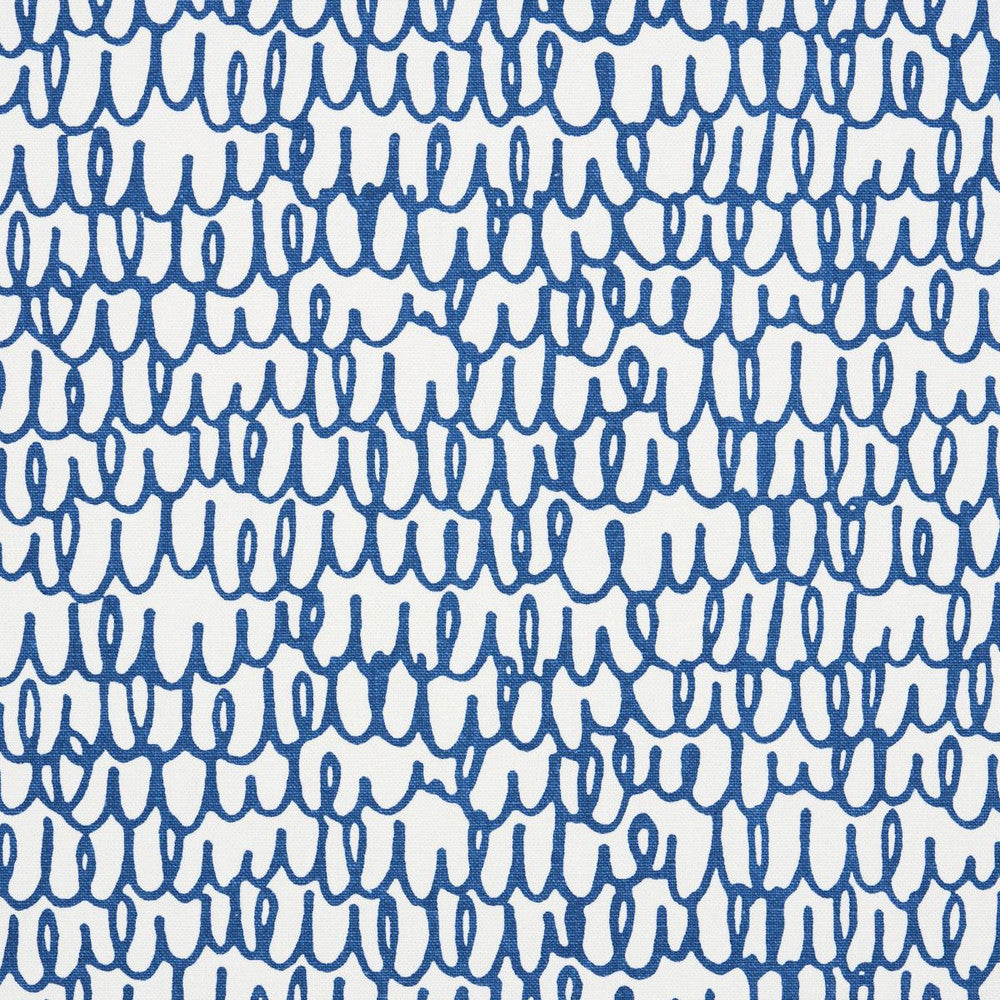 Marlowe Navy 180390 by Schumacher Designer Fabric Easy Elements 54.0" - Swanky Fabrics -