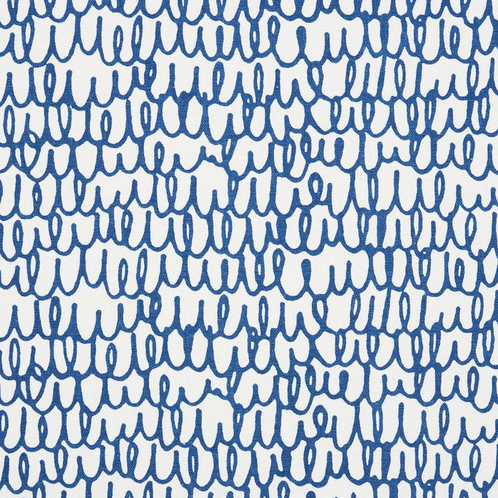 Marlowe Navy 180390 by Schumacher Designer Fabric Easy Elements 54.0" - Swanky Fabrics -