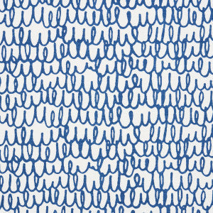 Schumacher Fabric Marlowe Navy 180390