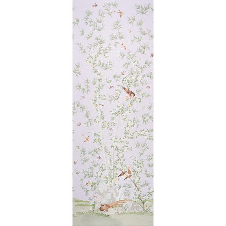 Brighton Pavilion Panel Lilac 5007748 by Schumacher Designer Wallpaper Panels Collection 52.0" - Swanky Fabrics -