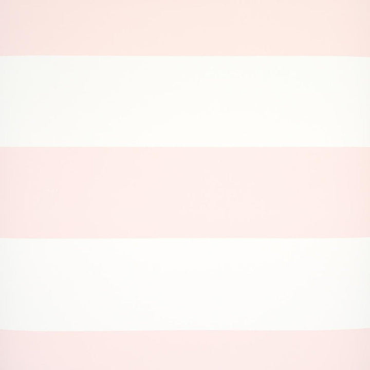 Baxter Stripe Blush 5008524 by Schumacher Designer Wallpaper Full Bloom - Swanky Fabrics -