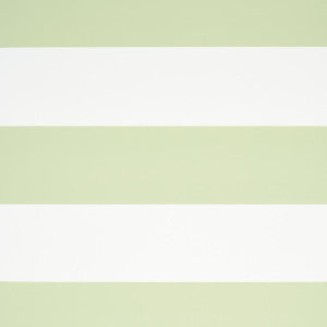Schumacher Wallpaper Baxter Stripe Green 5008525