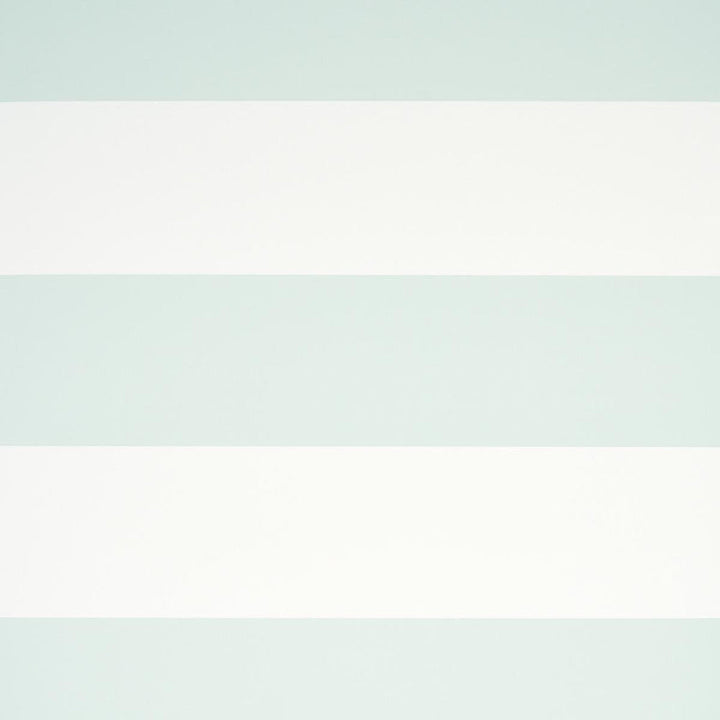 Baxter Stripe Mineral 5008529 by Schumacher Designer Wallpaper Full Bloom - Swanky Fabrics -