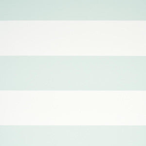 Schumacher Wallpaper Baxter Stripe Mineral 5008529