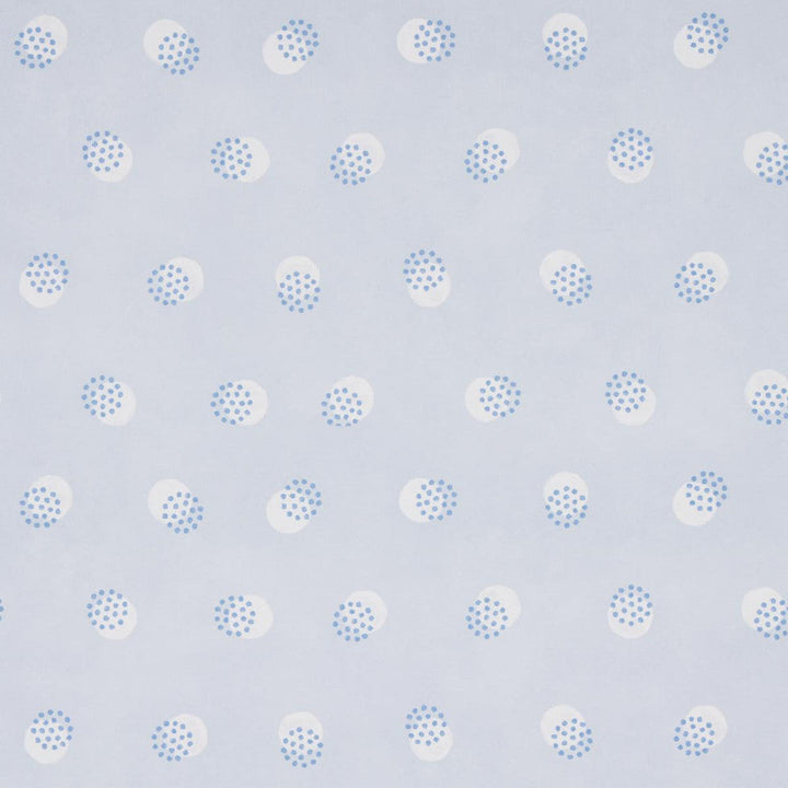 Taylor Blues 5013080 by Schumacher Designer Wallpaper Easy Elements 13.5" - Swanky Fabrics -