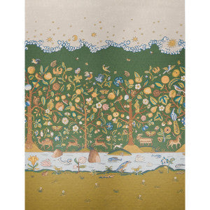 Schumacher Wallpaper Chaucer'S Forest Document 5013290