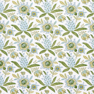Schumacher Wallpaper Lafayette Botanical Moss 5013751