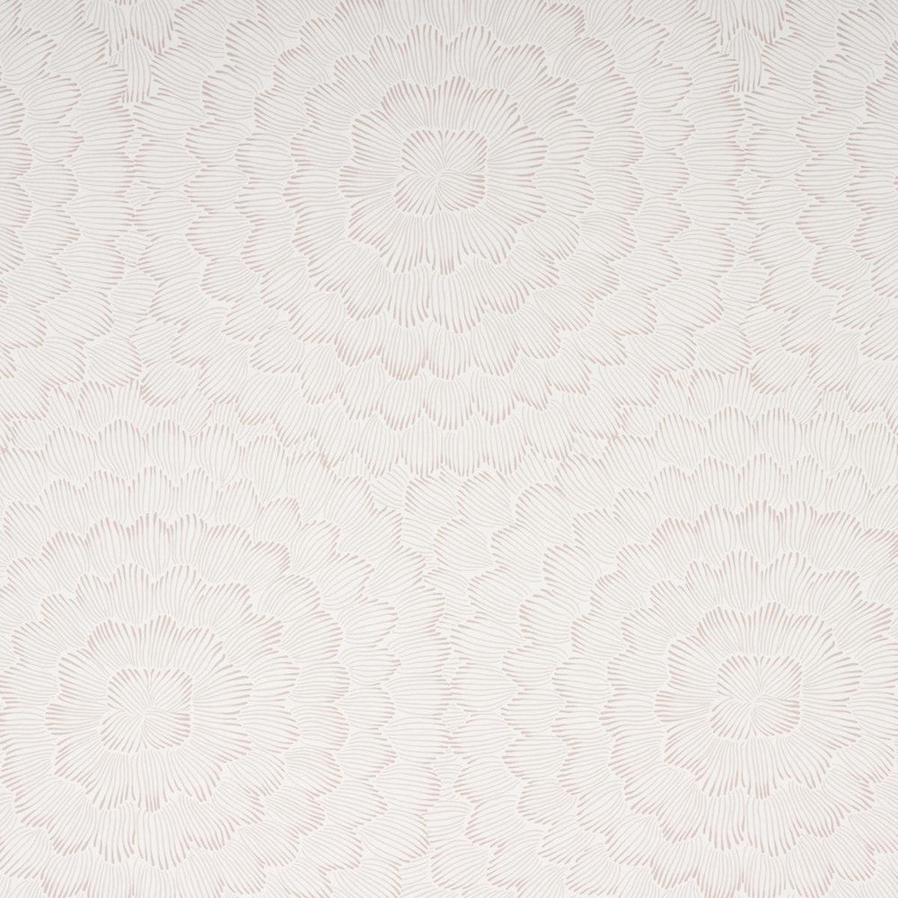 Feather Bloom Soft Neutral 5013821 by Schumacher Designer Wallpaper Full Bloom 54.0" - Swanky Fabrics -